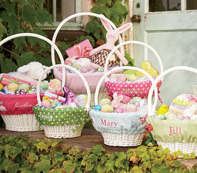 Handmade Easter Baskets