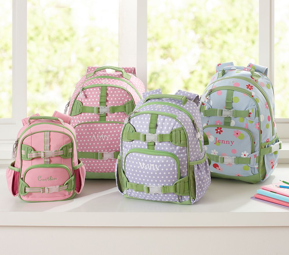 ... to School Shopping: Backpack Roundup » Pottery Barn Kids Backpacks