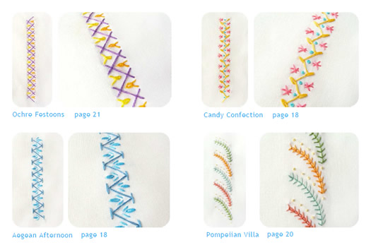 simple embroidery border patterns