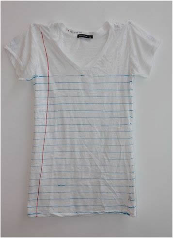 Loose Leaf t-shirt by E is for Effort