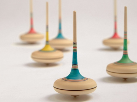 Spaghetti Spinning Top by Mader