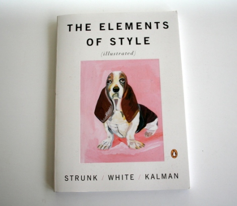 Elements of Style illustrated by Maira Kalman