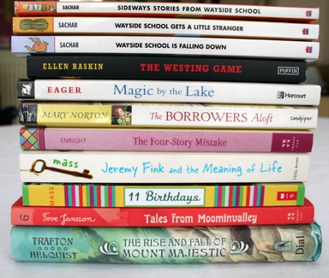 Kids book reading recommendations by Charlotte's Fancy