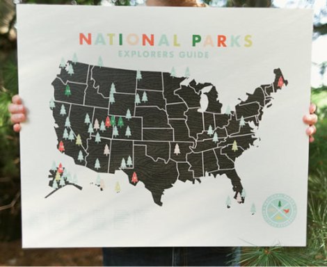 National Parks Explorers Guide by Ello There